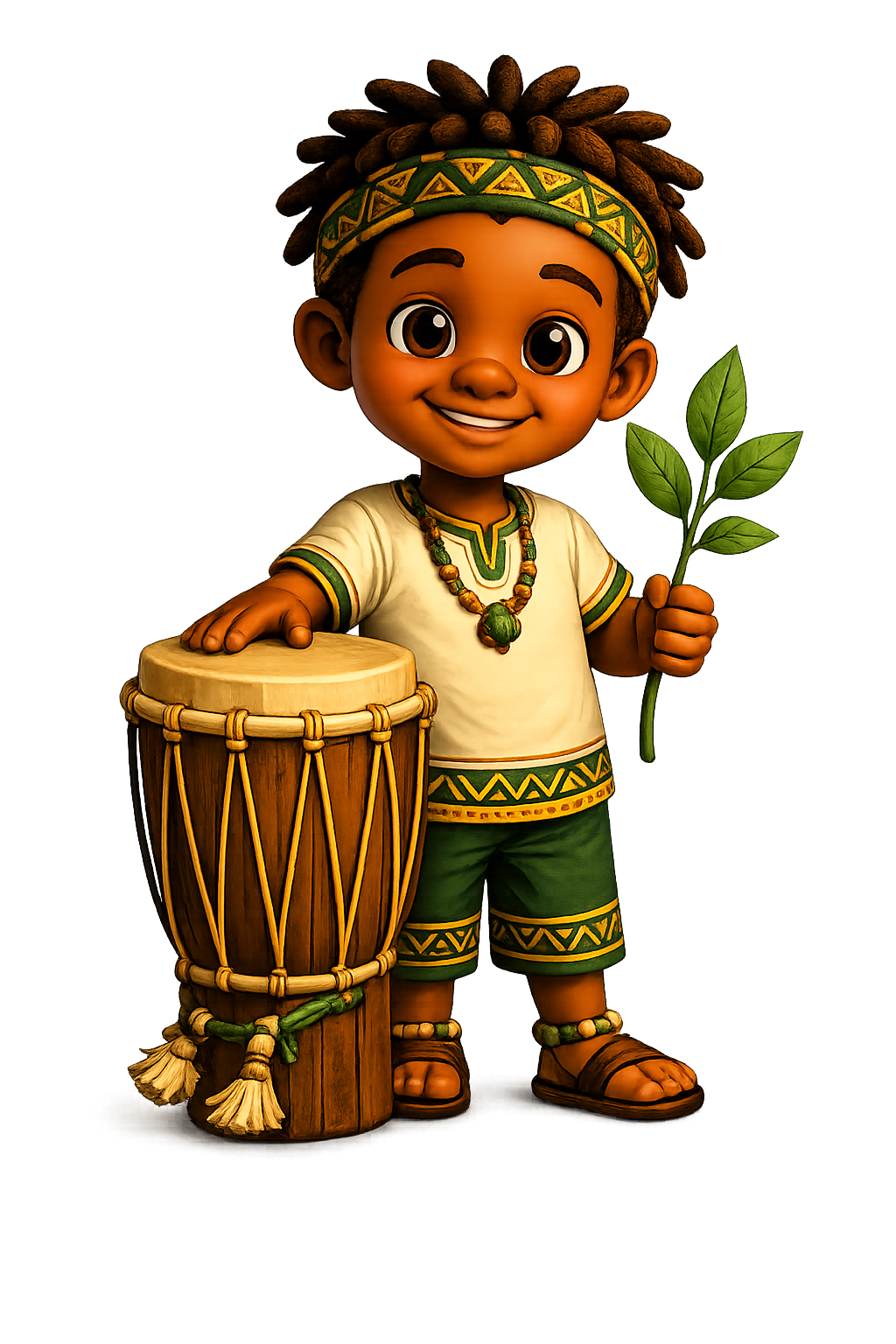 Mascote Tambozinho