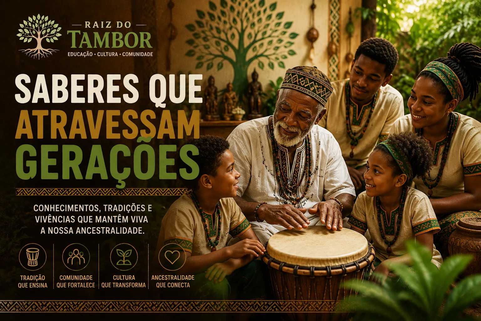 Saberes que atravessam gerações