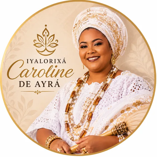 Iyalorixá Caroline de Ayrá