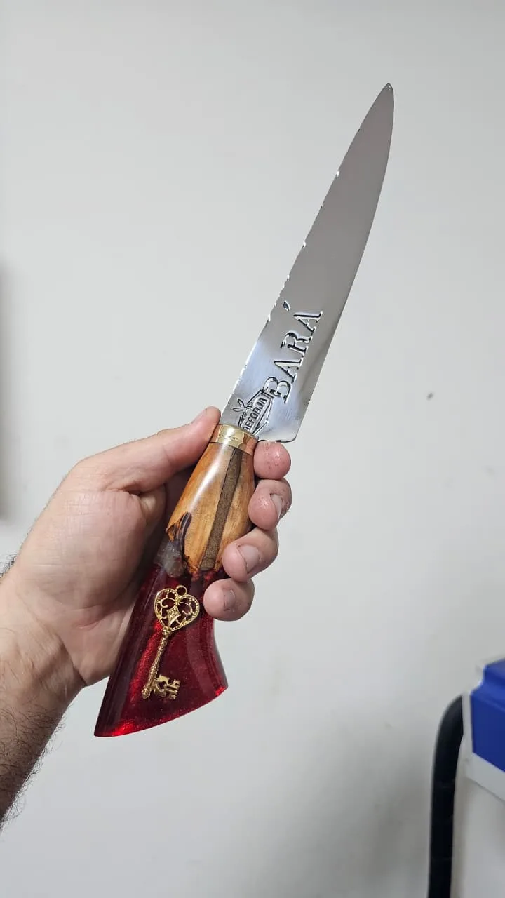 Faca Orixás Personalizada
