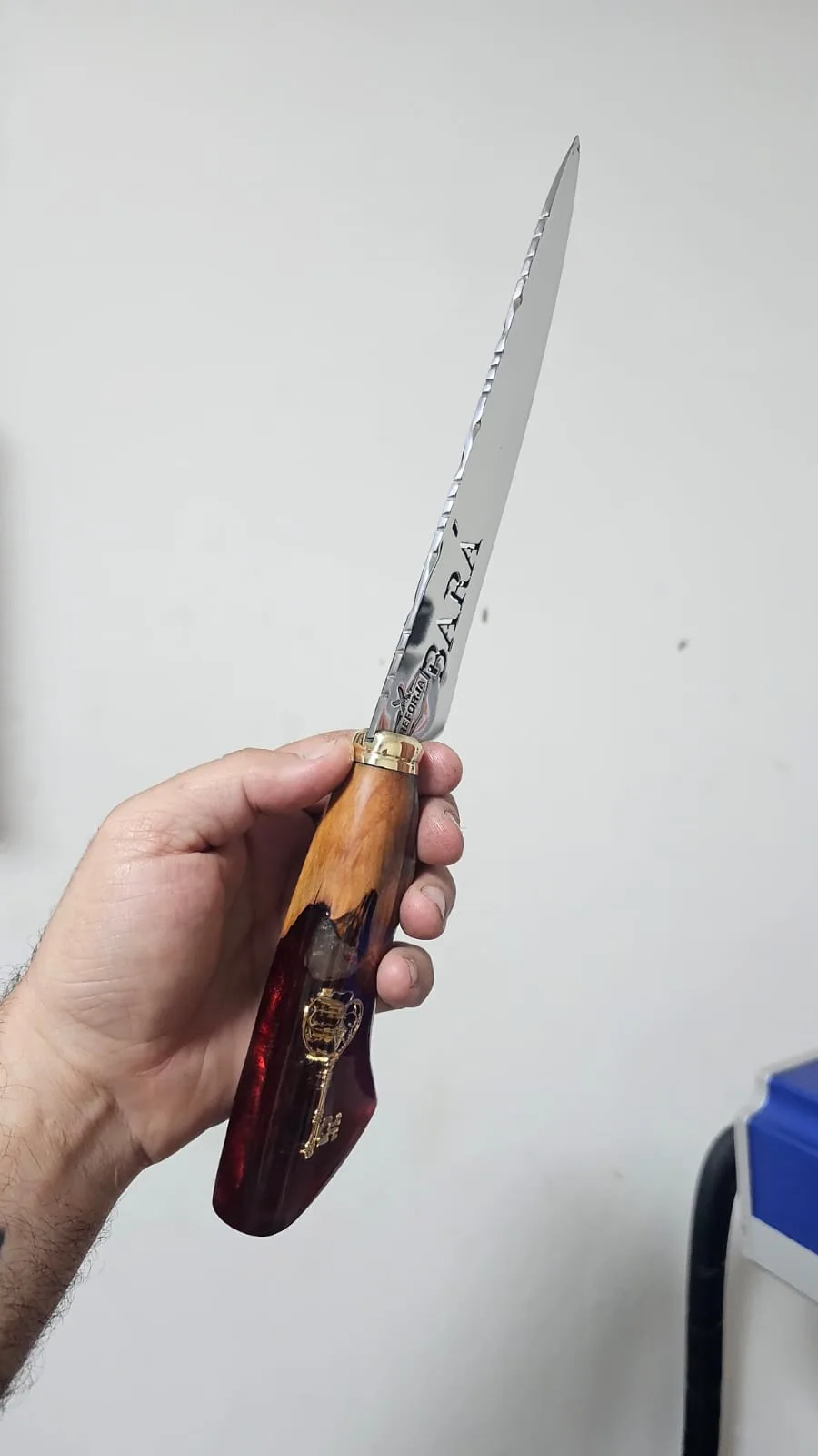 Faca Orixás Personalizada