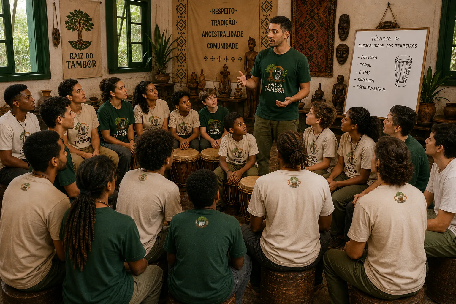 RaizPlay - Oficina de Musicalidade Ancestral (Temporada 1)