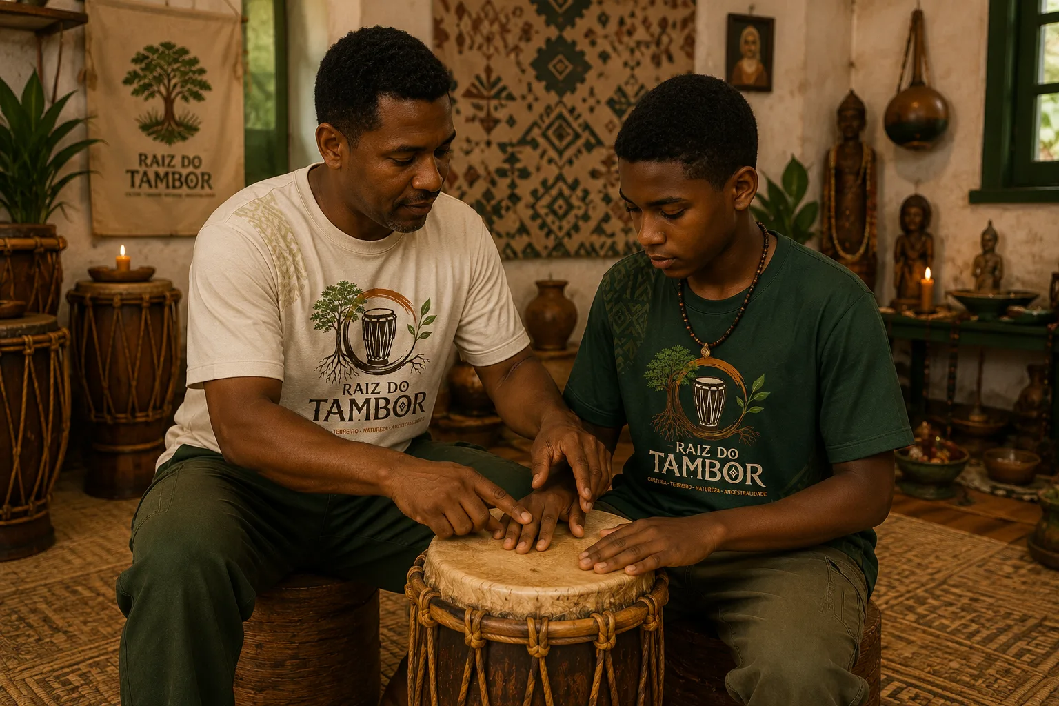 RaizPlay - Oficina de Musicalidade Ancestral (Temporada 1)
