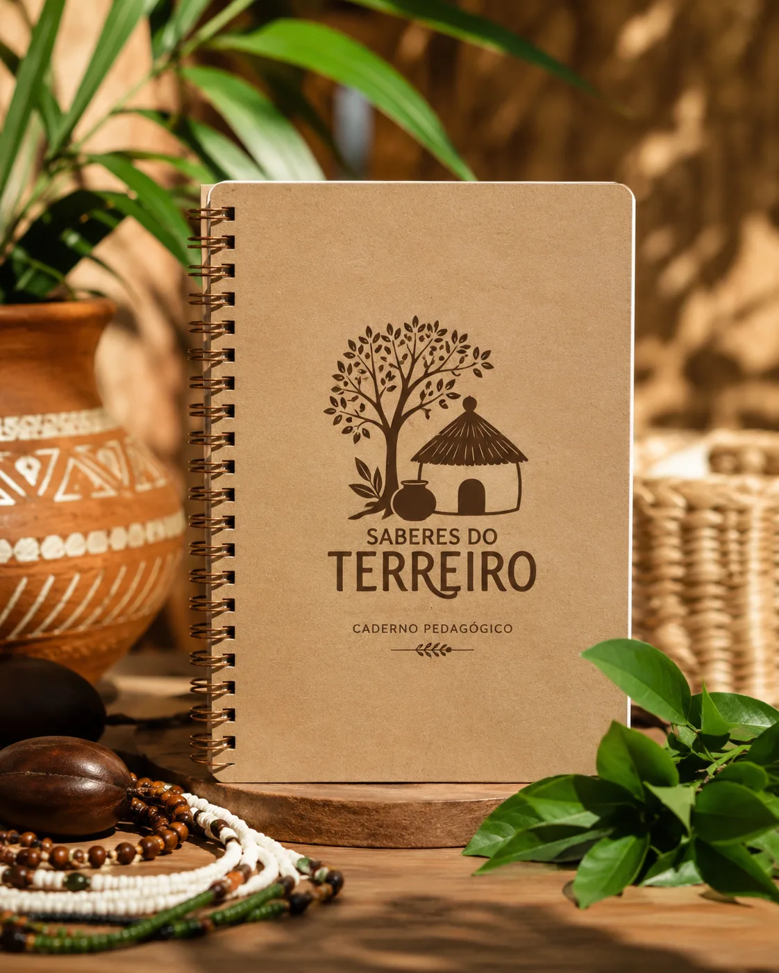 Caderno Pedagógico Saberes do Terreiro