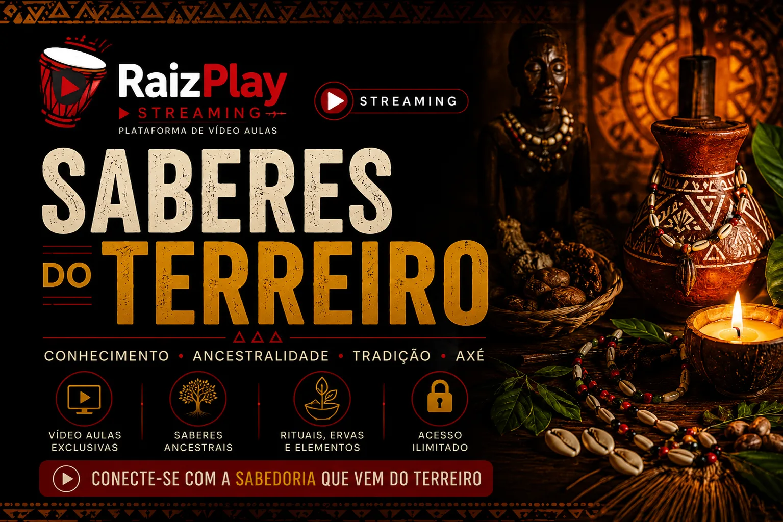 Streaming - Saberes do Terreiro